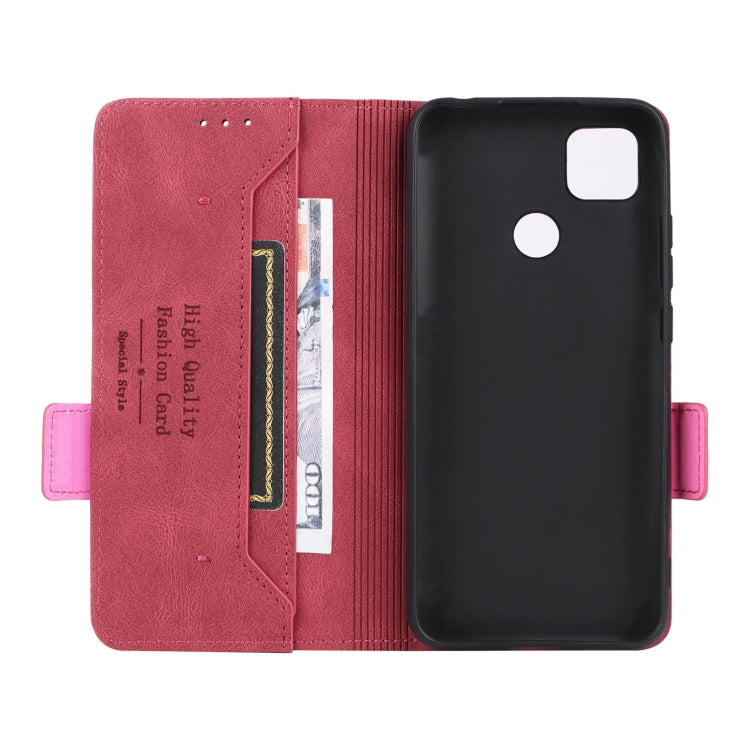 For Xiaomi Redmi 9C Magnetic Clasp Flip Leather Phone Case