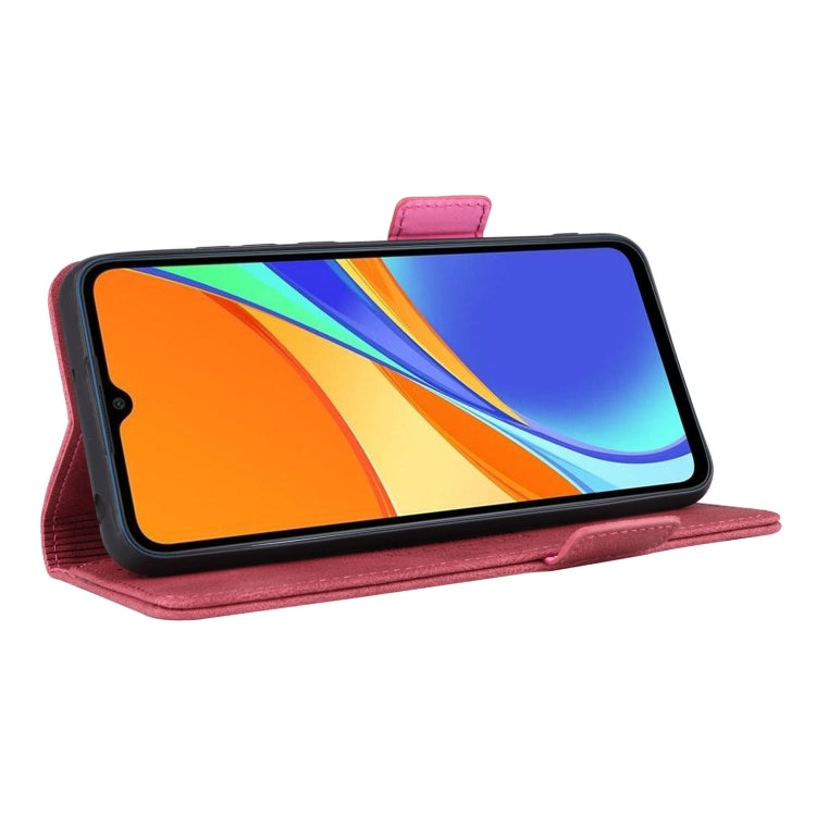 For Xiaomi Redmi 9C Magnetic Clasp Flip Leather Phone Case