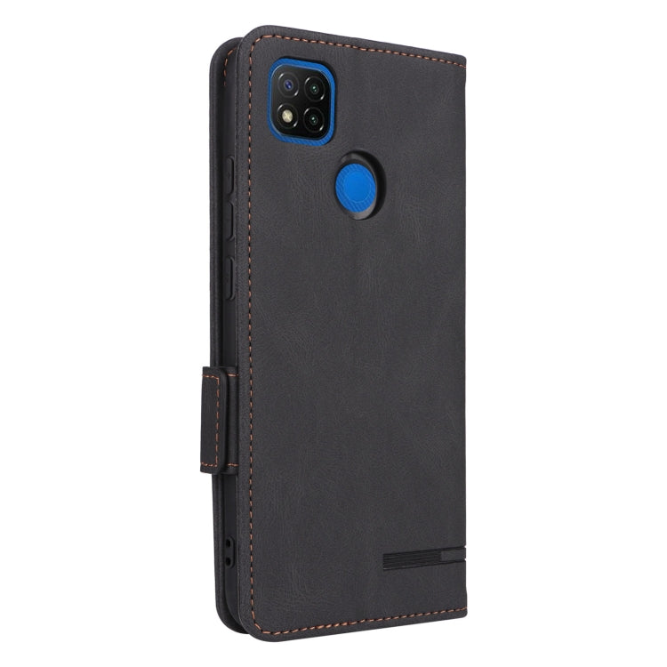 For Xiaomi Redmi 9C Magnetic Clasp Flip Leather Phone Case