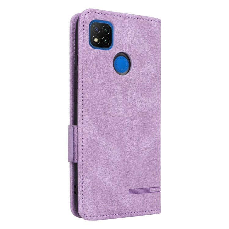 For Xiaomi Redmi 9C Magnetic Clasp Flip Leather Phone Case