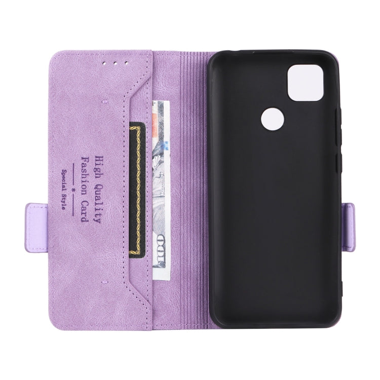 For Xiaomi Redmi 9C Magnetic Clasp Flip Leather Phone Case