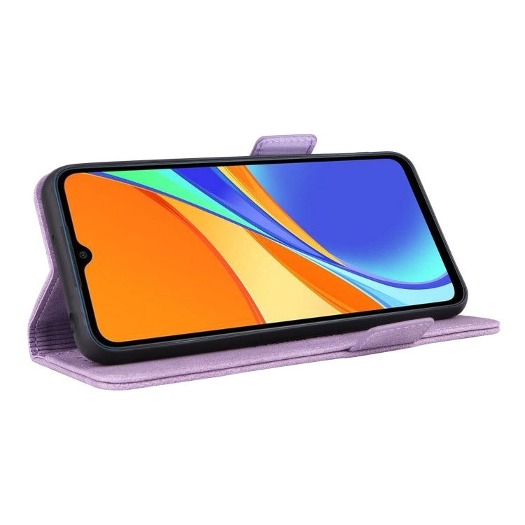 For Xiaomi Redmi 9C Magnetic Clasp Flip Leather Phone Case