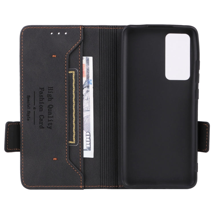 For Xiaomi 12 5G Magnetic Clasp Flip Leather Phone Case