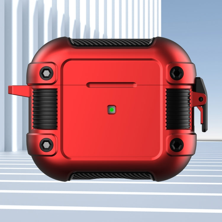 Tank TPU+PC Wireless Earphone Protective Case For AirPods 3