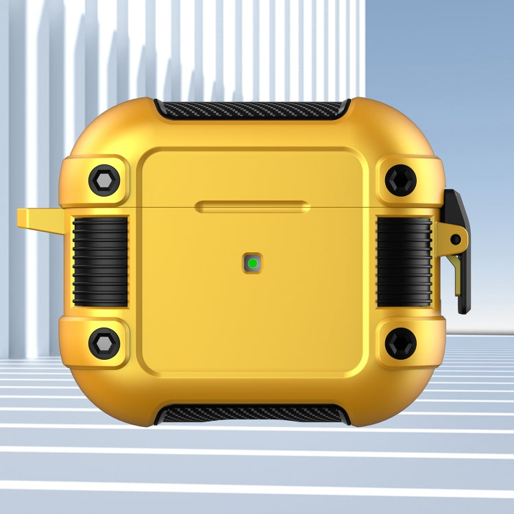 Tank TPU+PC Wireless Earphone Protective Case For AirPods 3