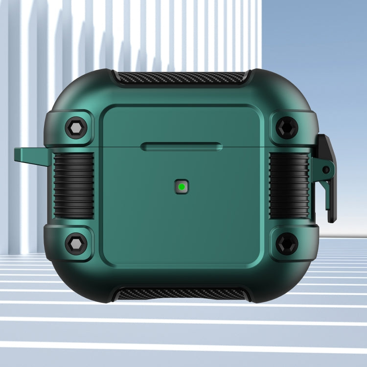 Tank TPU+PC Wireless Earphone Protective Case For AirPods 3