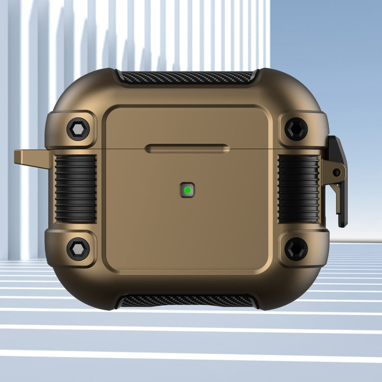 Tank TPU+PC Wireless Earphone Protective Case For AirPods 3