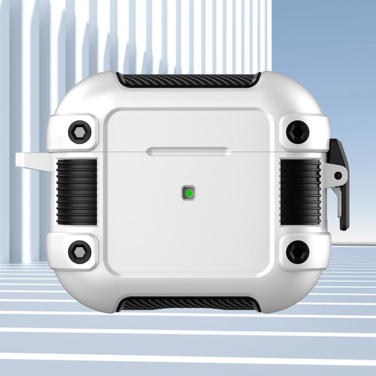 Tank TPU+PC Wireless Earphone Protective Case For AirPods 3