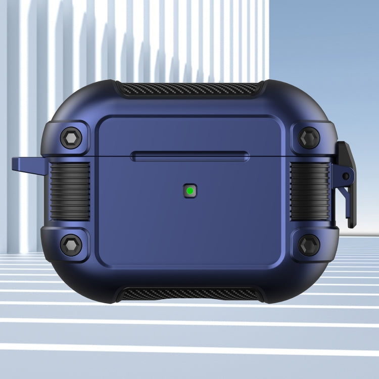 Tank TPU+PC Wireless Earphone Protective Case For AirPods Pro