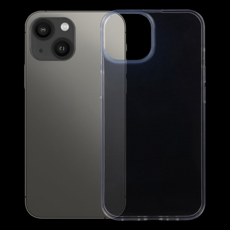 For iPhone 14 0.75mm Ultra-thin Transparent TPU Phone Case