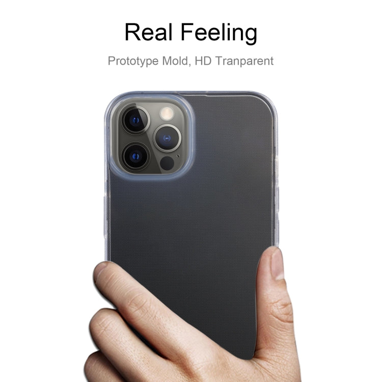 For iPhone 14 Plus 0.75mm Ultra-thin Transparent TPU Phone Case