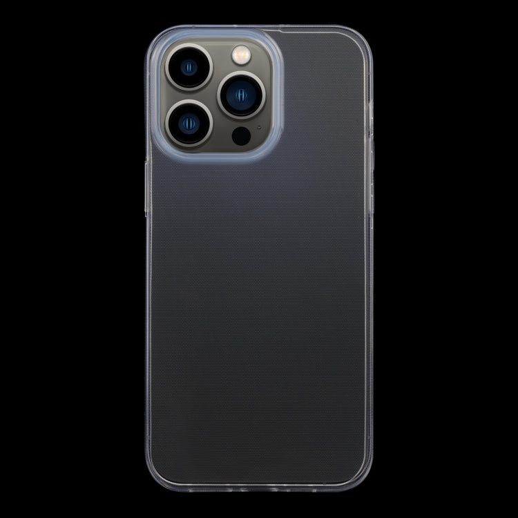 For iPhone 14 Pro Max 0.75mm Ultra-thin Transparent TPU Phone Case