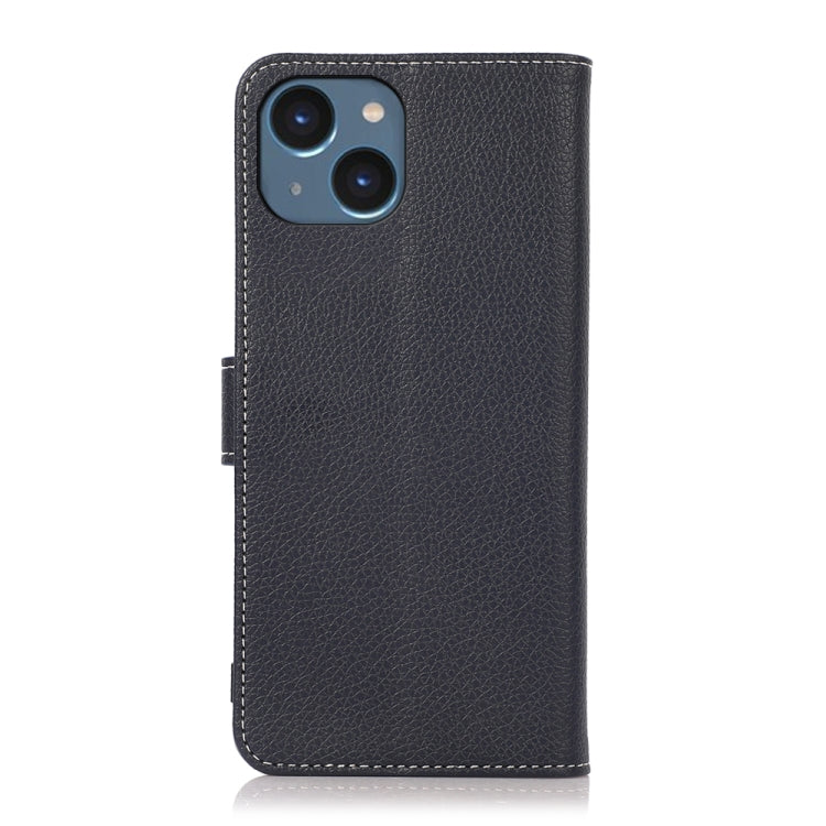 For iPhone 14 Litchi Texture Horizontal Flip Leather Phone Case