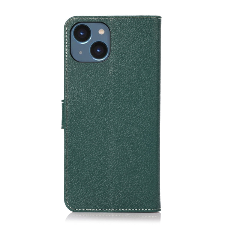 For iPhone 14 Litchi Texture Horizontal Flip Leather Phone Case