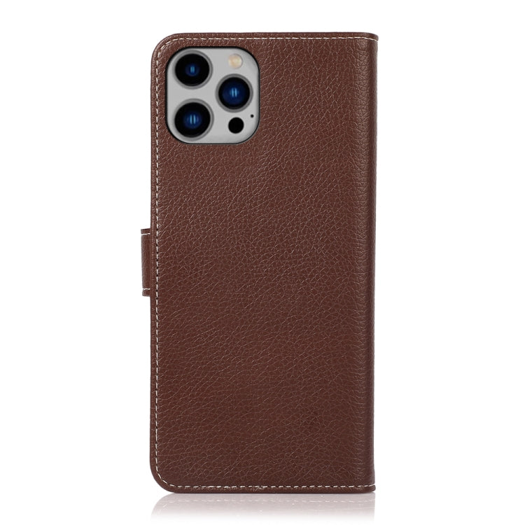 For iPhone 14 Plus Litchi Texture Horizontal Flip Leather Phone Case