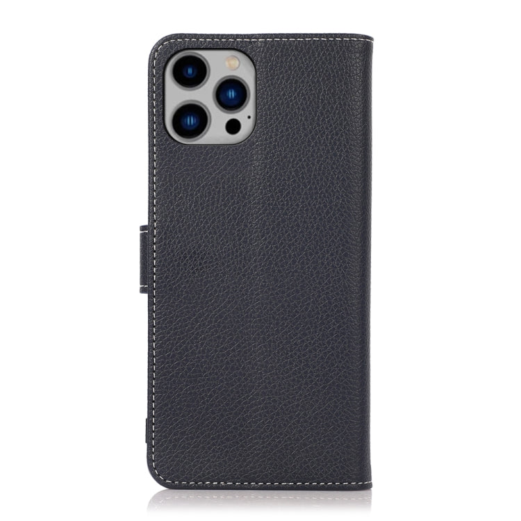 For iPhone 14 Plus Litchi Texture Horizontal Flip Leather Phone Case