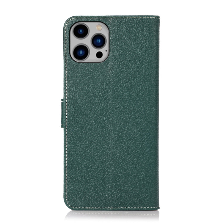 For iPhone 14 Plus Litchi Texture Horizontal Flip Leather Phone Case