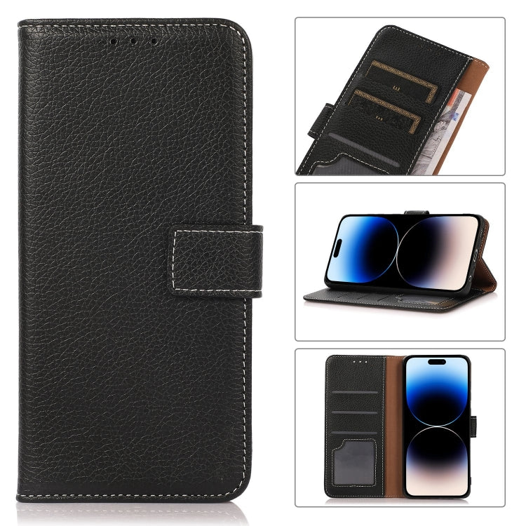 For iPhone 14 Pro Litchi Texture Horizontal Flip Leather Phone Case
