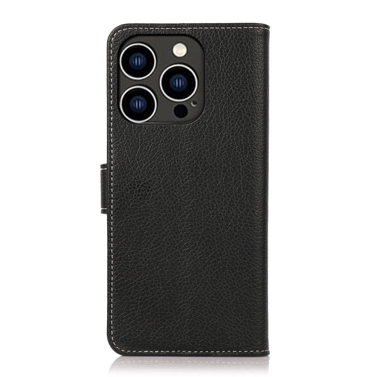 For iPhone 14 Pro Litchi Texture Horizontal Flip Leather Phone Case