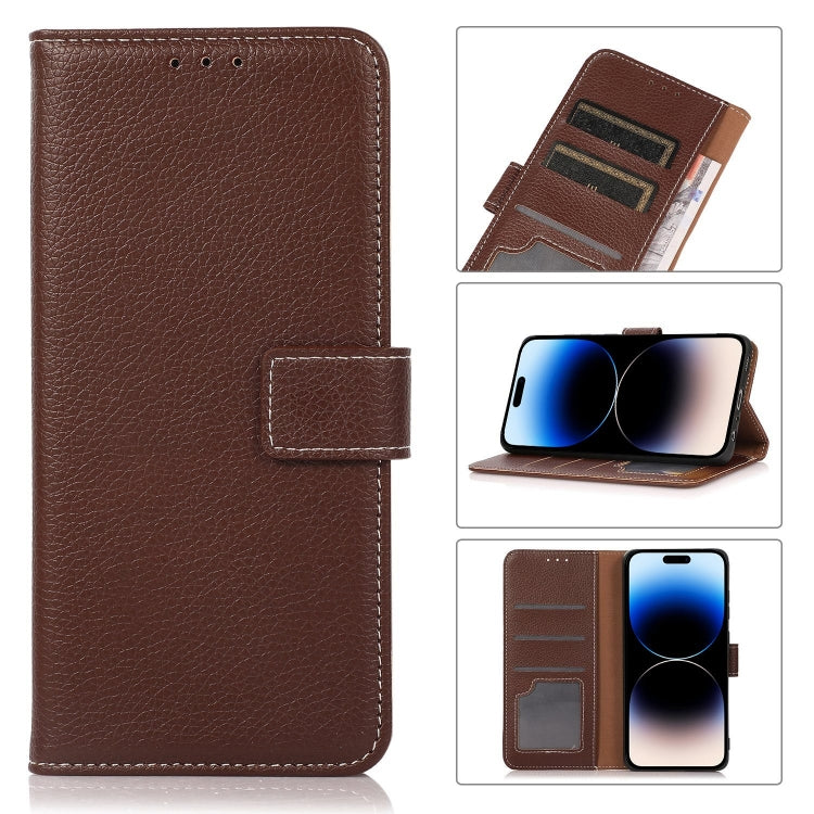 For iPhone 14 Pro Litchi Texture Horizontal Flip Leather Phone Case
