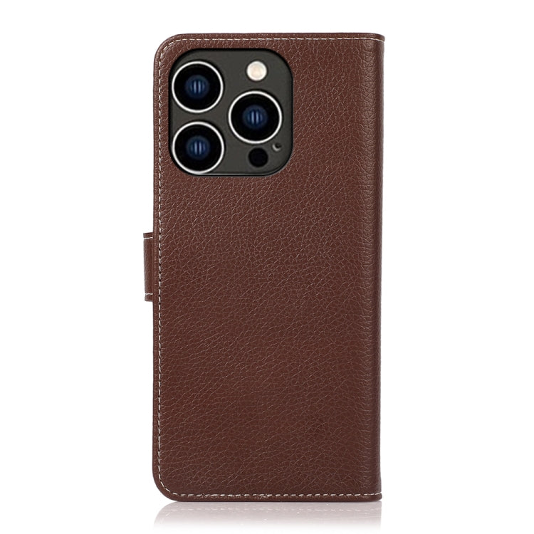 For iPhone 14 Pro Litchi Texture Horizontal Flip Leather Phone Case
