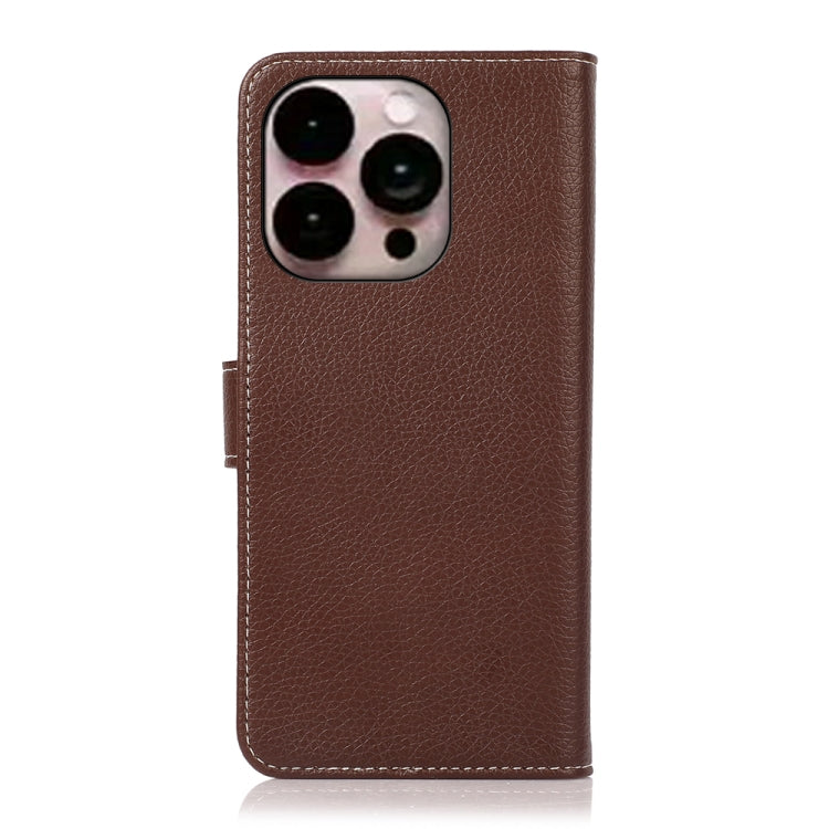 For iPhone 14 Pro Max Litchi Texture Horizontal Flip Leather Phone Case
