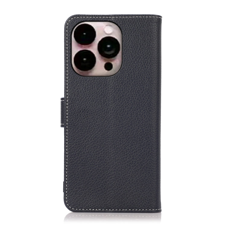 For iPhone 14 Pro Max Litchi Texture Horizontal Flip Leather Phone Case