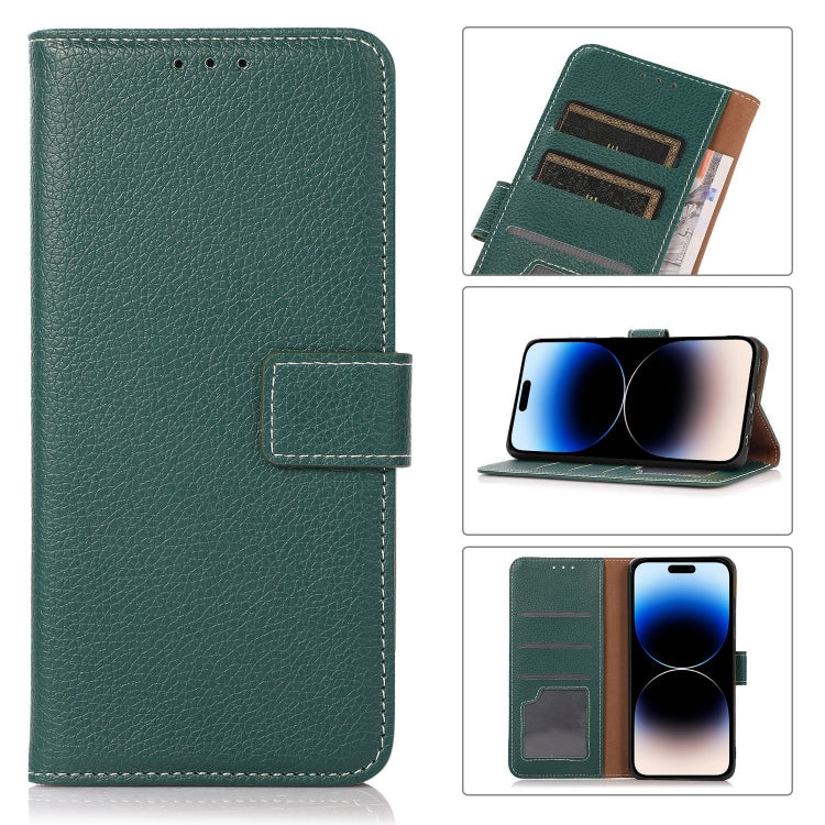 For iPhone 14 Pro Max Litchi Texture Horizontal Flip Leather Phone Case