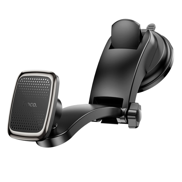 hoco CA107 Center Console Magnetic Car Holder(Black Grey)