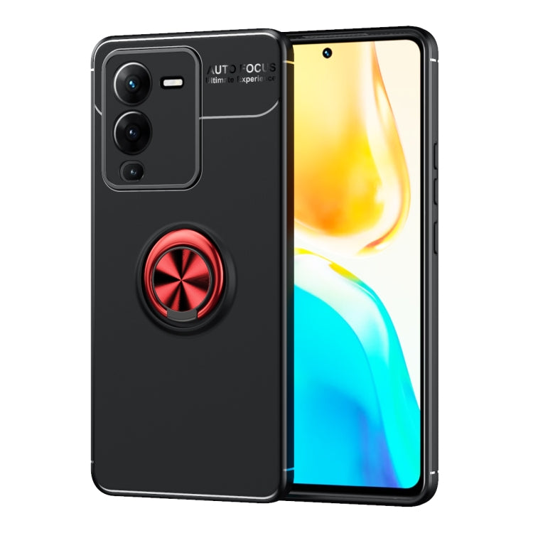 For vivo S15 Metal Ring Holder TPU Phone Case