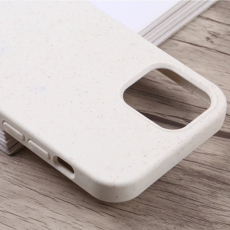 For iPhone 14 Plus Starry Series Shockproof Straw Material + TPU Protective Phone Case (Starlight)