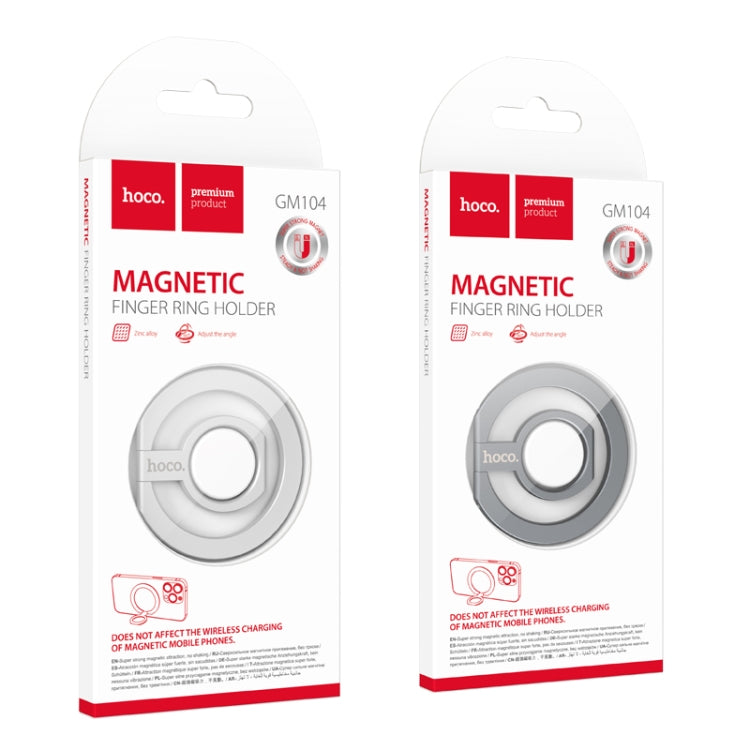 hoco GM104 Magnetic Metal Mobile Phone Ring Holder