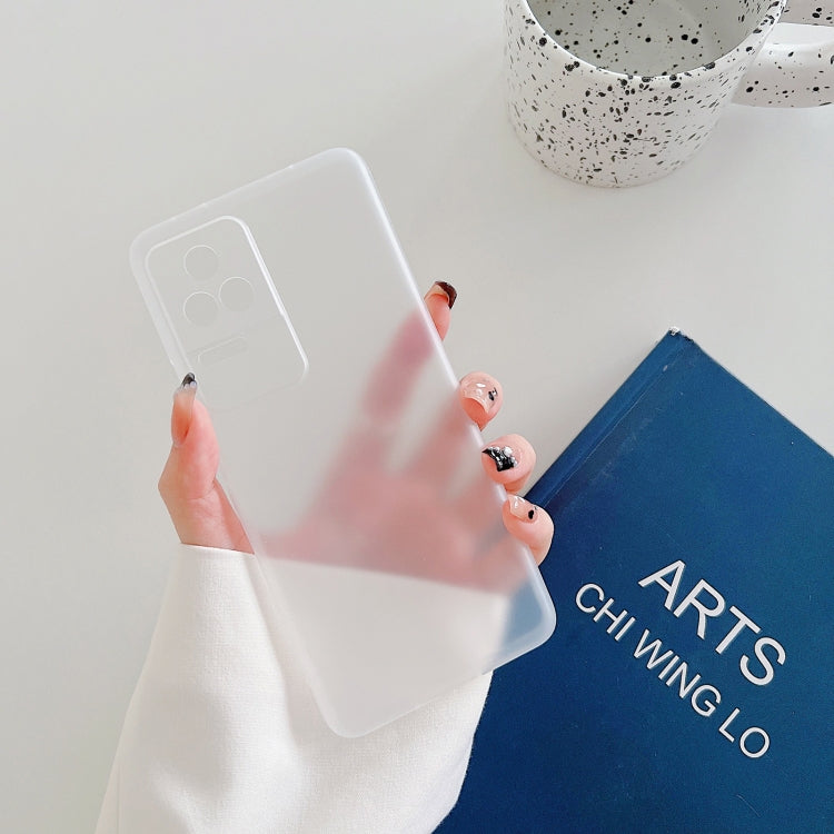 For Xiaomi Redmi K50 / K50 Pro Ultra-thin Frosted PP Phone Case
