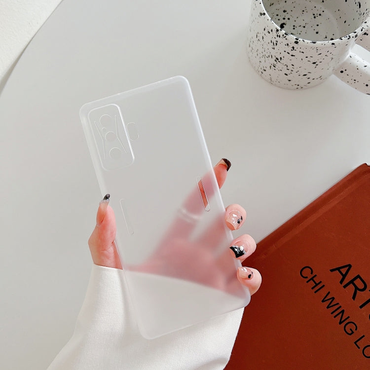 For Xiaomi Redmi K50 Gaming Ultra-thin Frosted PP Phone Case