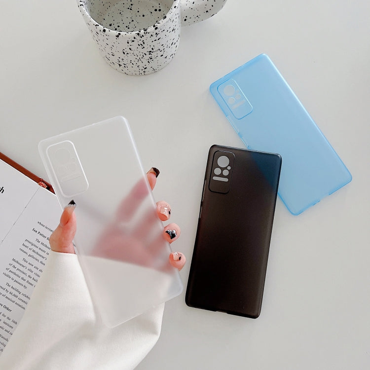 For Xiaomi Civi 1S Ultra-thin Frosted PP Phone Case