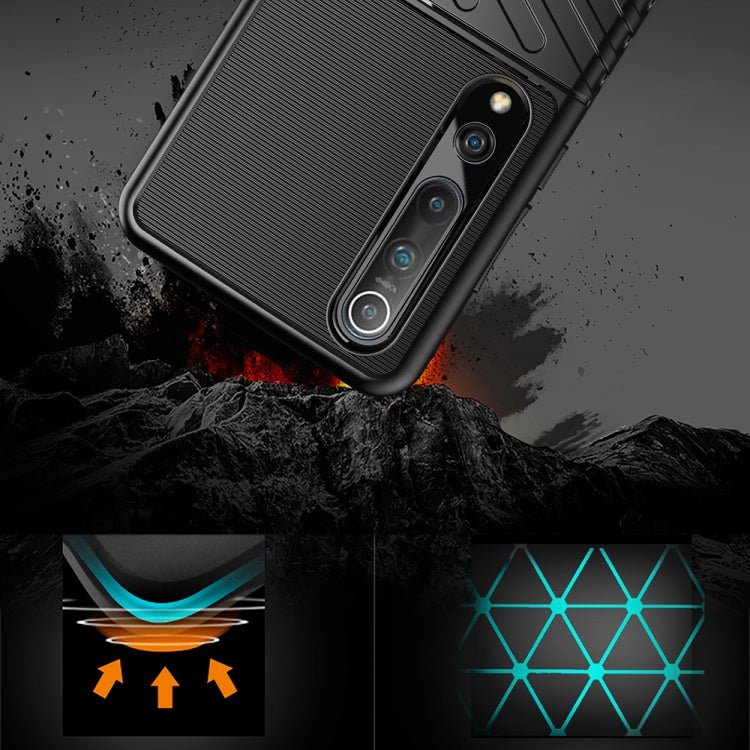 For Xiaomi Mi 10 Thunderbolt Shockproof TPU Soft Case(Dark Green)