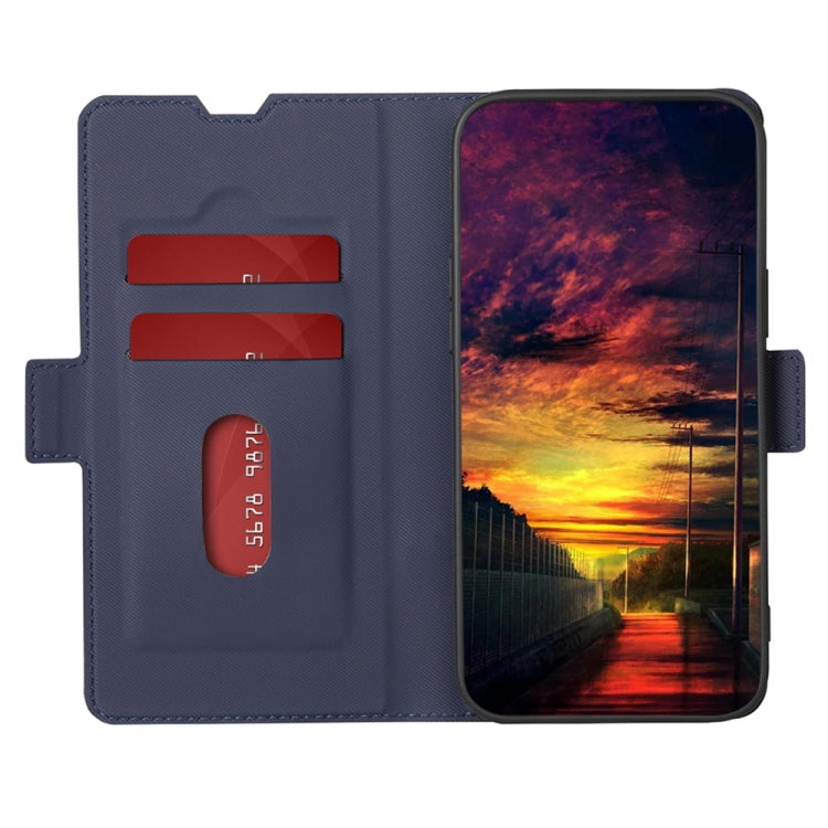 For Xiaomi Redmi K50 / K50 Pro Twill Texture Side Button Leather Phone Case