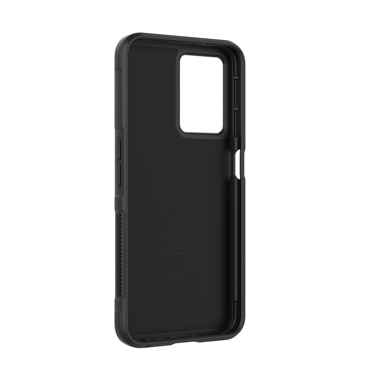 For Realme 9 Pro / Realme V25 5G / Realme 9 5G EU Version Magic Shield TPU + Flannel Phone Case