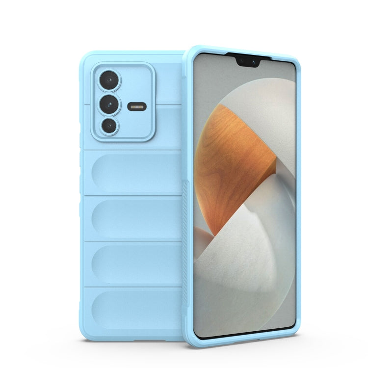 For vivo S12 Pro Magic Shield TPU + Flannel Phone Case
