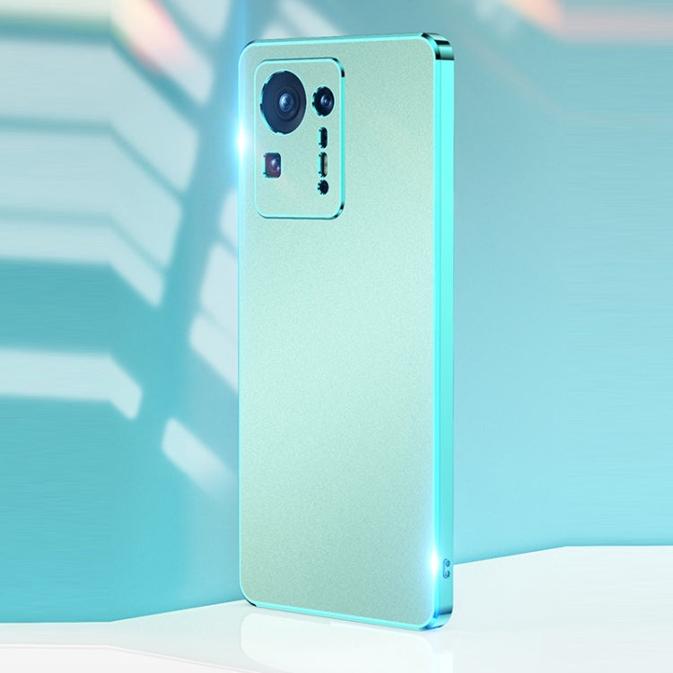 For Xiaomi Mi Mix 4 Ultra Thin Electroplated Frosted TPU Phone Case