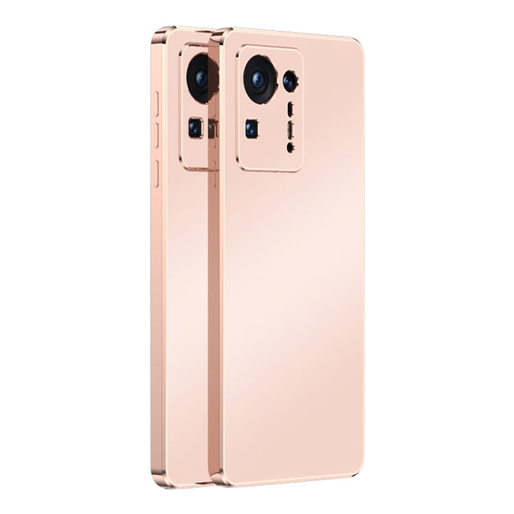 For Xiaomi Mi Mix 4 Ultra Thin Electroplated Frosted TPU Phone Case
