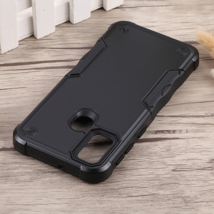 For Samsung Galaxy M21s / M30s Non-slip Shockproof Armor Phone Case