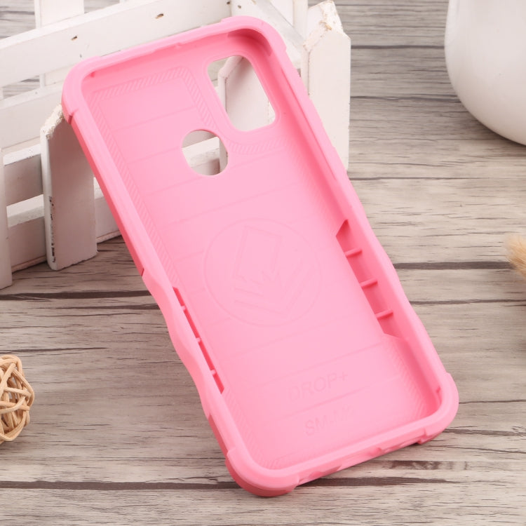 For Samsung Galaxy M21s / M30s Non-slip Shockproof Armor Phone Case