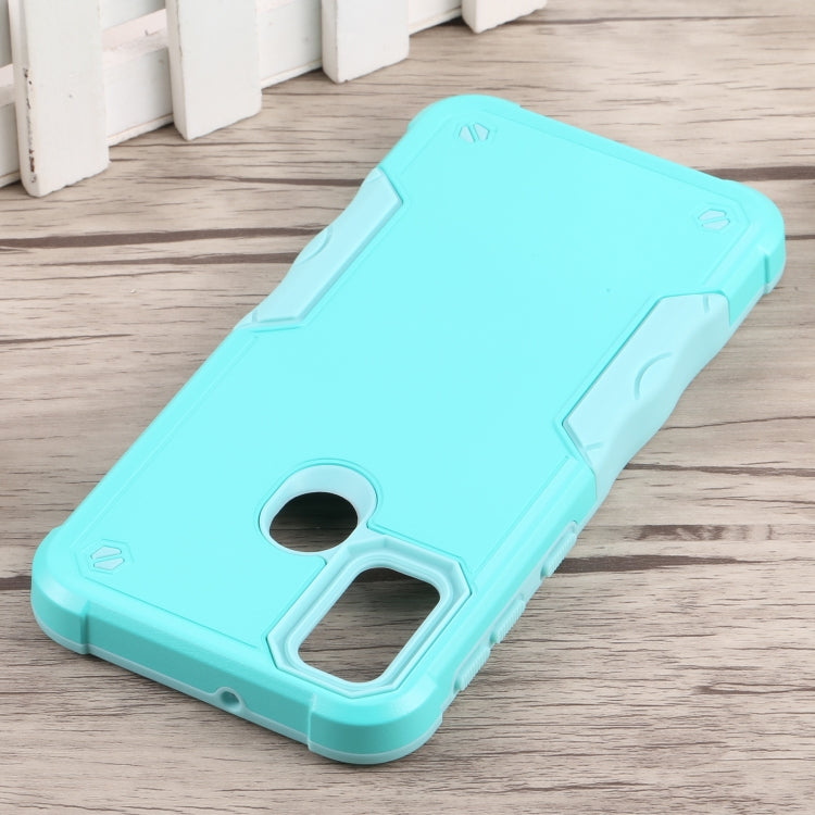 For Samsung Galaxy M21s / M30s Non-slip Shockproof Armor Phone Case