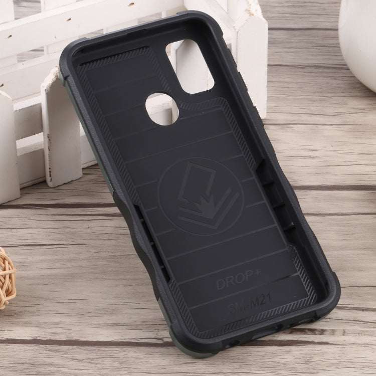For Samsung Galaxy M21s / M30s Non-slip Shockproof Armor Phone Case