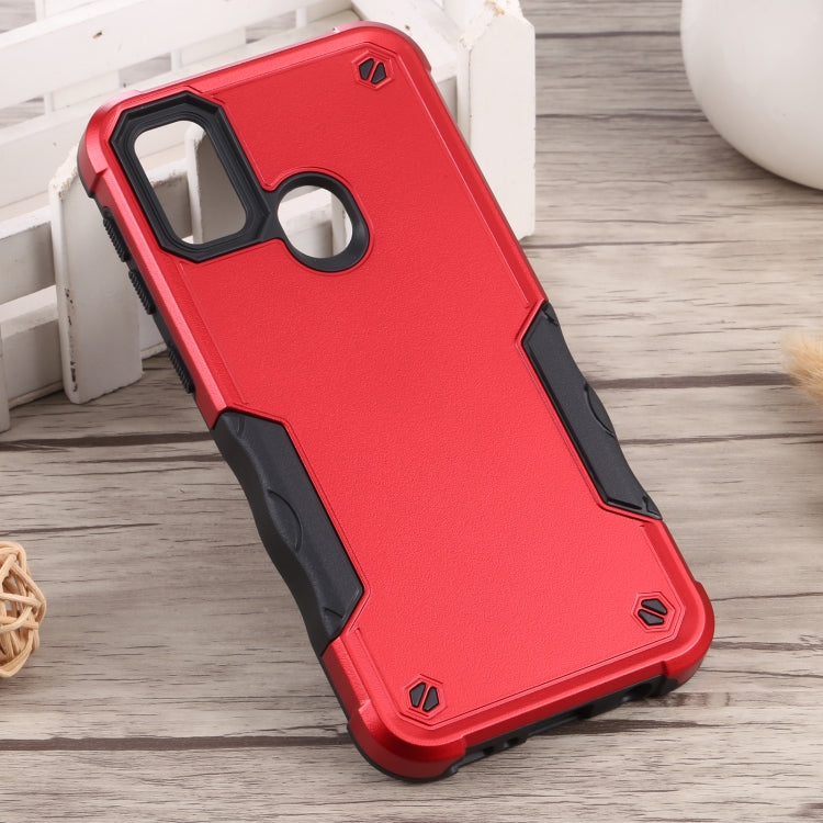 For Samsung Galaxy M21s / M30s Non-slip Shockproof Armor Phone Case