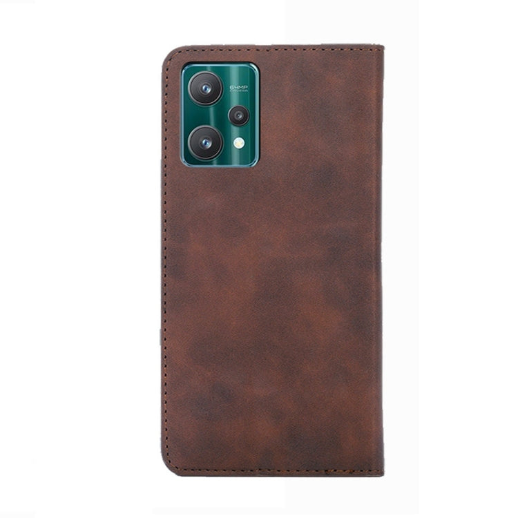 For OPPO Realme 9 Pro Skin Feel Magnetic Horizontal Flip Leather Phone Case