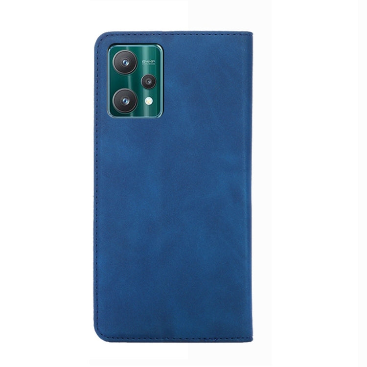 For OPPO Realme 9 Pro Skin Feel Magnetic Horizontal Flip Leather Phone Case