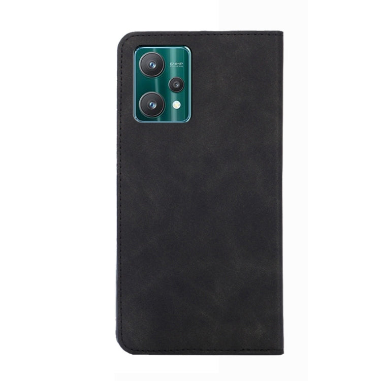 For OPPO Realme 9 Pro Skin Feel Magnetic Horizontal Flip Leather Phone Case