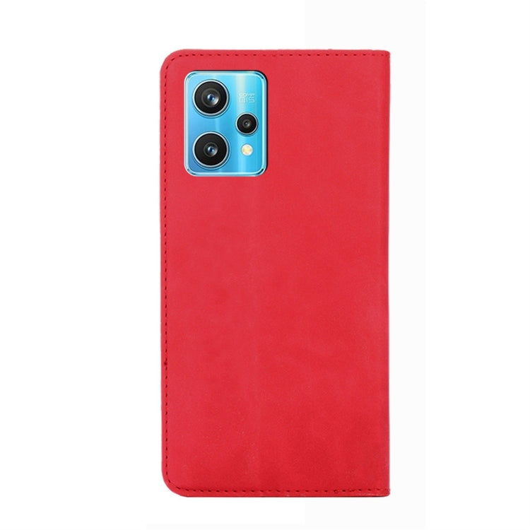 For OPPO Realme 9 Pro+ Skin Feel Magnetic Horizontal Flip Leather Phone Case